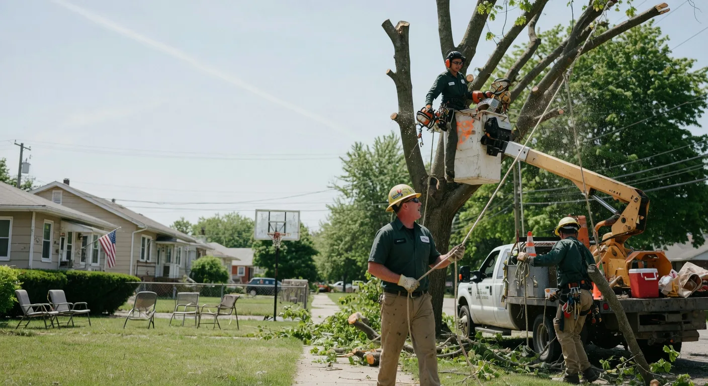 Tree Service in Richmond Dale, OH near me